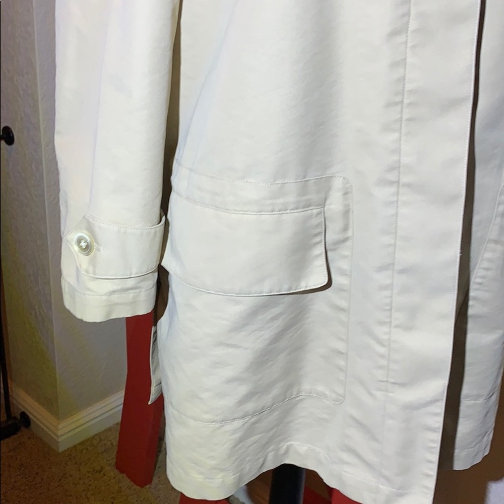 Lauren Ralph Lauren Tan light weight Trench Coat - Picture 2 of 11